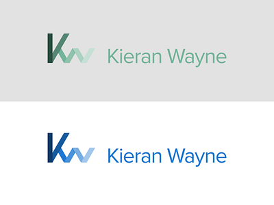 KW Personal Logo mark v2 branding graphic design identity kw logo monogram personal