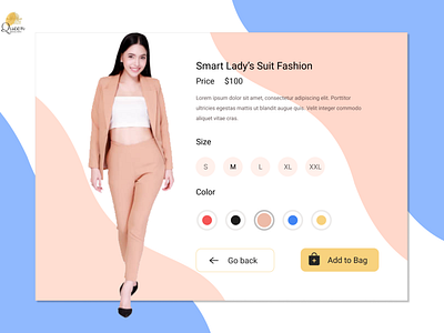 #Daily UI 012/100 E-commerce shop #DesignedByMalthidar