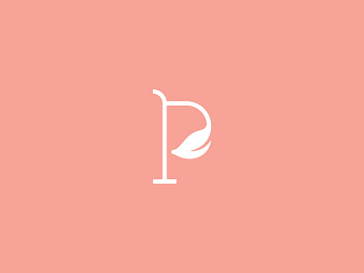 The Posy Brandmark brandmark flower icon leaf logo logomark mark plants symbol