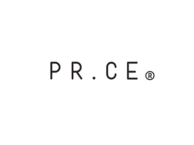PRICE logotype by Xavier Correa on Dribbble