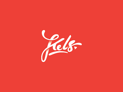 Kels custom lettering custom type lettering logotype script type typography wordmark