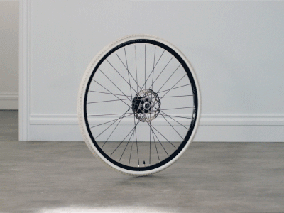 Spinning wheel 🚲