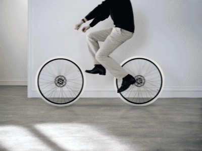 With no bikes. 🚳 bike hermes transparent transparentbike velo vfx visualeffects wheels