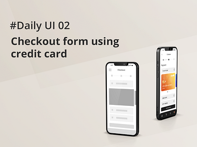 #DailyUI 02 Credit Card Checkout