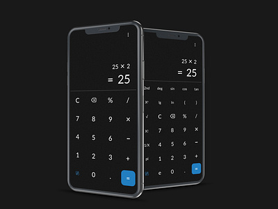 Calculator ui dailyui 4day