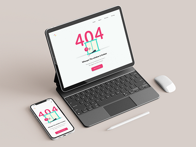 404 error UI design 404error app dailyui design graphic design ui uiux ux website