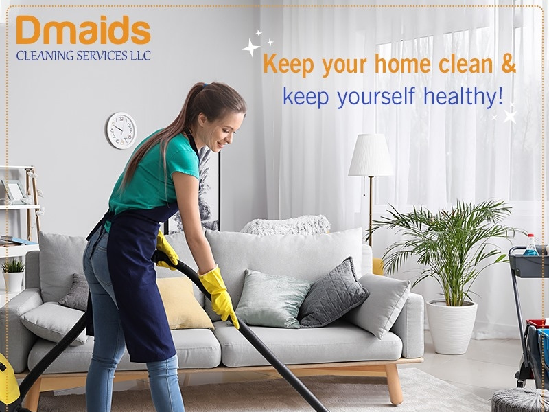 maid company abu dhabi by Dmaids cleaning services on Dribbble