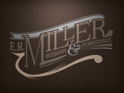 E.R. Miller Logo logo
