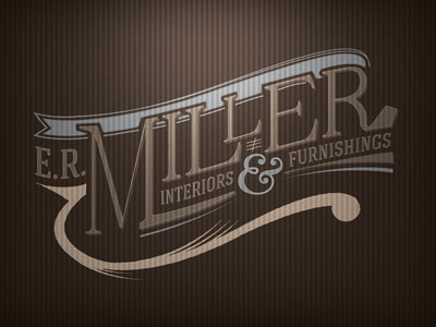 E.R. Miller Logo