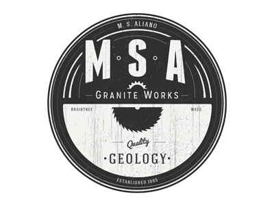 MSA Granite logo