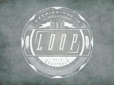 Keeping You In The Loop - Seal logo