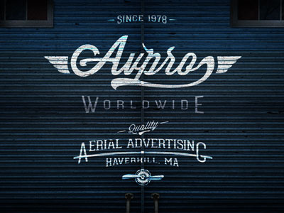 Avpro Wordwide 3 brand development branding logo