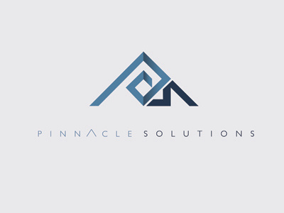 Pinnacle Solutions 1 branding logo