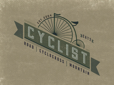 Cyclist 3 logo