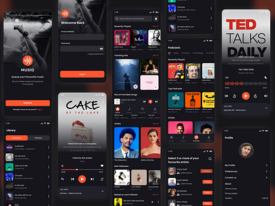 MusiQ - Music player app