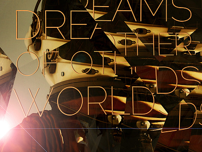 Everyone Dreams Of Other Worlds c4d photoshop royaltyfreeimages