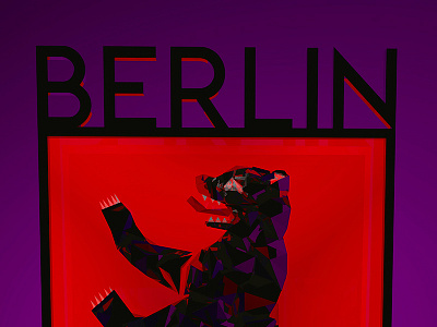 Berlin bear berlin cinema4d