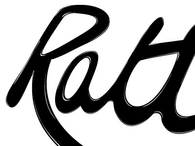 Rattata design graphic illustration typography