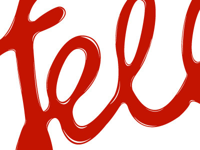 Hello Ketchup design graphic illustration typography