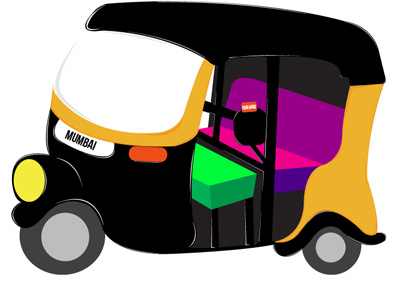 Rickshaw // Work In Progress bio design graphic illustration portfolio