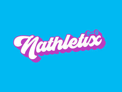 Nathletix - A Fitness Blog blog blogger fitness fitness blogger fitness logo logo