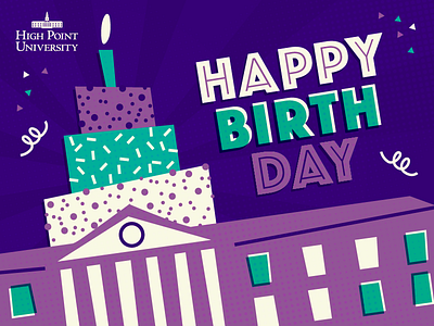 HPU Birthday Card birthday birthday card happy birthday high point university