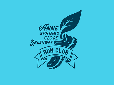 ASCG Running Club Logo greenway run club running running club