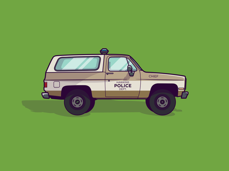 Hoppers Truck by Adam Robinson on Dribbble