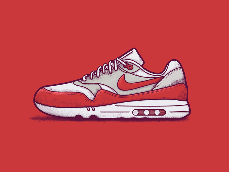 Nike air clearance max 1 drawing