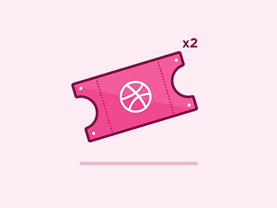 2x Dribbble Invite