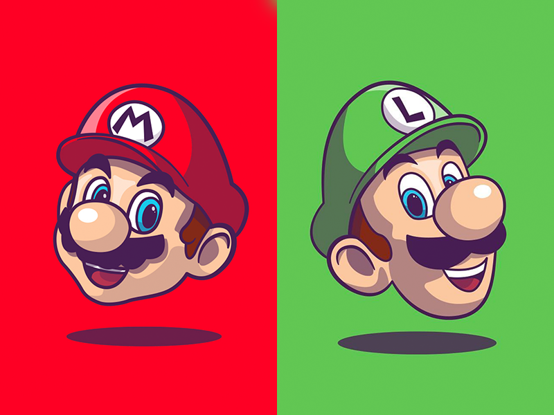 Game stick марио. Марио персонажи Луиджи. Луиджи брат Марио. Супер братья Марио Луиджи. Луиджи на аву.