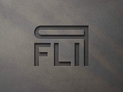 flip logo flip logo logo typograhic vector