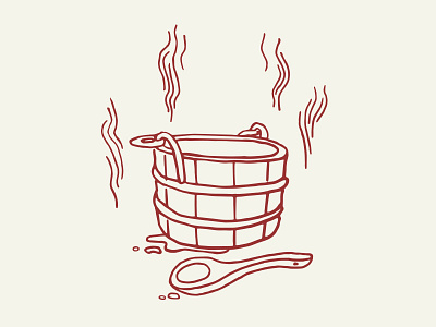 Sauna bucket