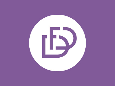 Dementia Friendly Duluth alzheimers badge circle d dementia f logo monogram purple ridley