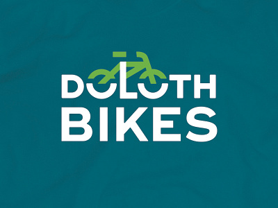 Duluth Bikes bicycle bikes biking duluth green logo ridley teal transportation