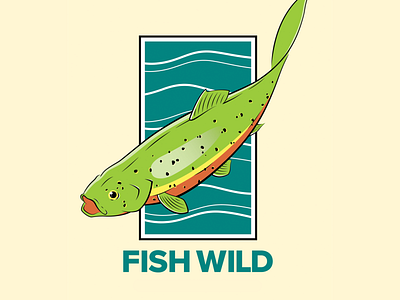 Dedicated Angler apparel design digital art fish fishing graphic design hunting illustration