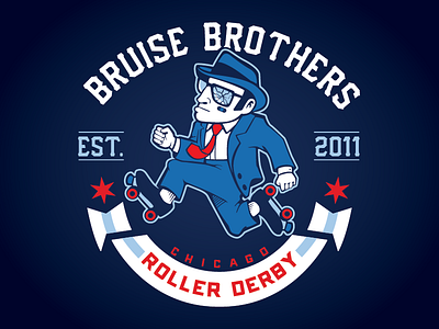 Bruise Brothers '18 Merch design