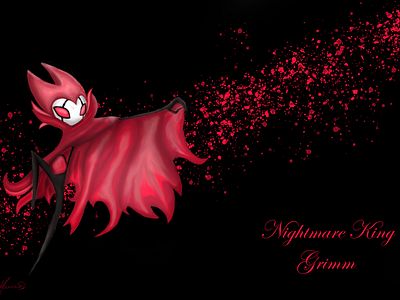 Nightmare King Grimm - Hollow Knight