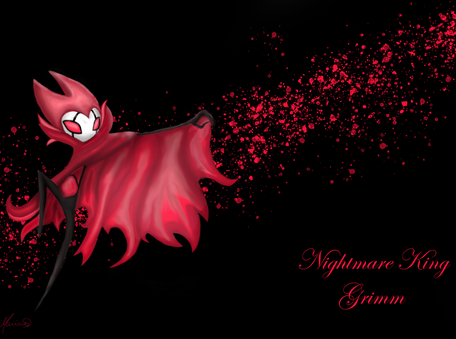 my art lives here :] — Nightmare King Grimm