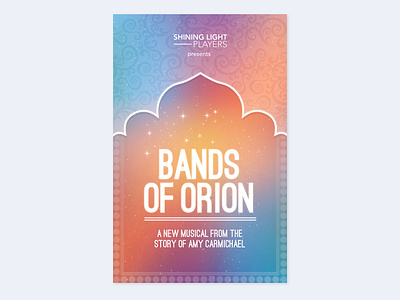 The Bands of Orion Musical - Theatre Poster