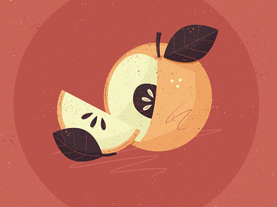 Fruitful design fruit illustration web