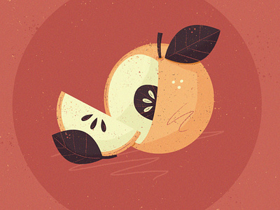 Fruitful design fruit illustration web