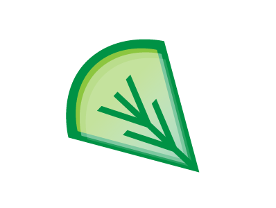 Stylized Leaf