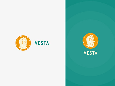 Vesta branding graphicdesign logo logoapp