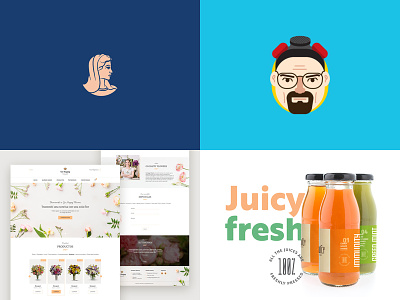 Top4Shots 2018 branding character fanart graphicdesign illustration startup vector website