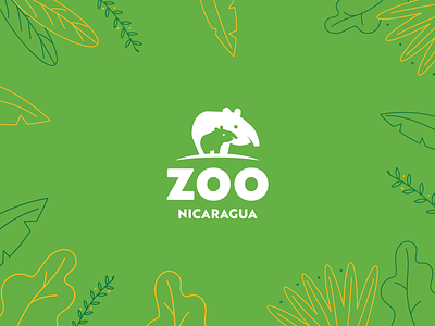 Zoo Nicaragua branding design graphicdesign illustration logo