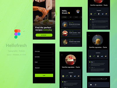 Hellofresh Redesign App Challenge