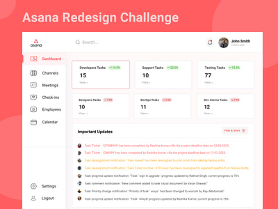 Asana Redesign Challenge