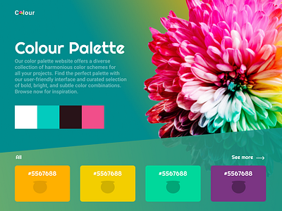 Colour Palette challengeredesigncolour trending