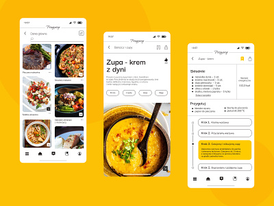 Recipes mobile app